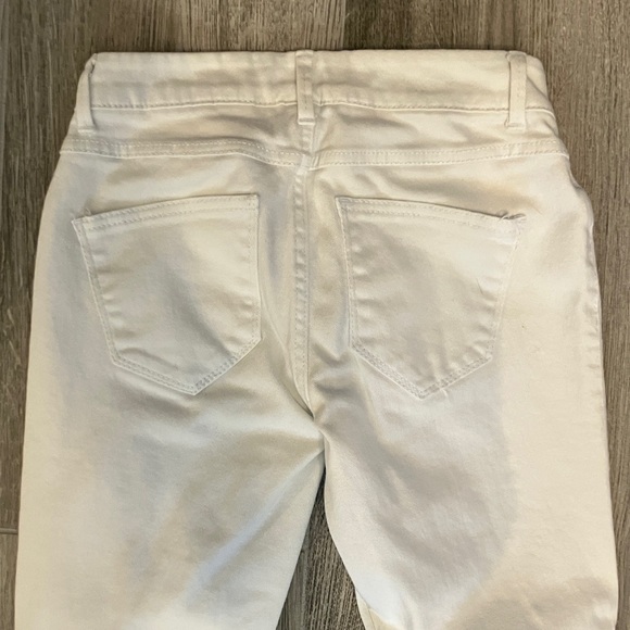 GENERRA Women's White Skinny Jeans, Size 3 - Picture 4 of 4